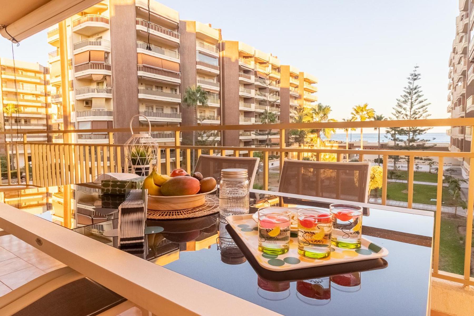 Apartamento Sofia Fuengirola Vistas Al Mar Atardeceres Magicos 外观 照片