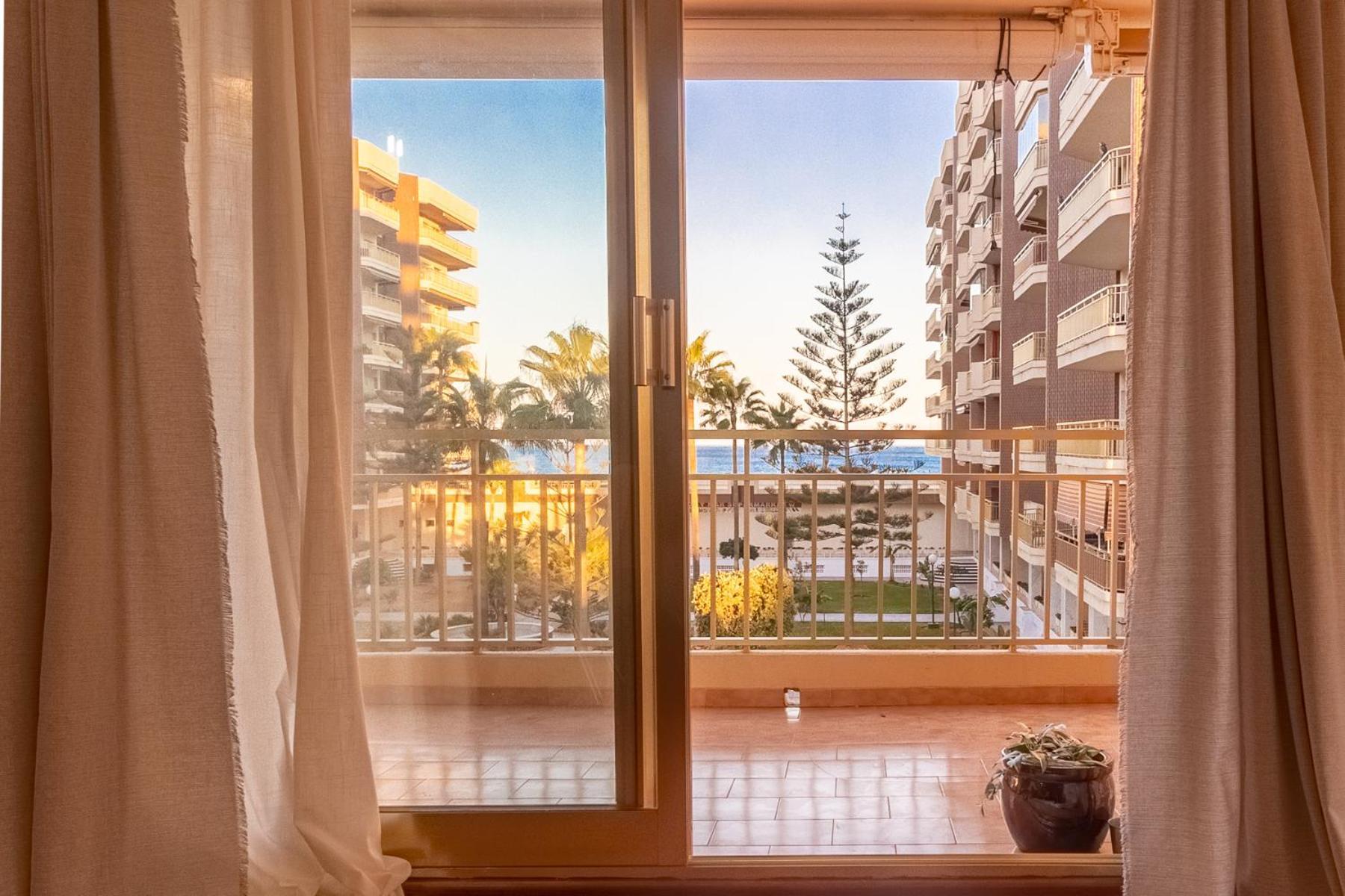 Apartamento Sofia Fuengirola Vistas Al Mar Atardeceres Magicos 外观 照片