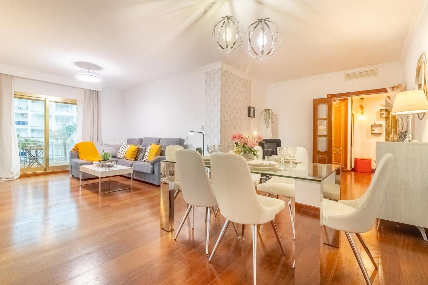 Apartamento Sofia Fuengirola Vistas Al Mar Atardeceres Magicos 外观 照片