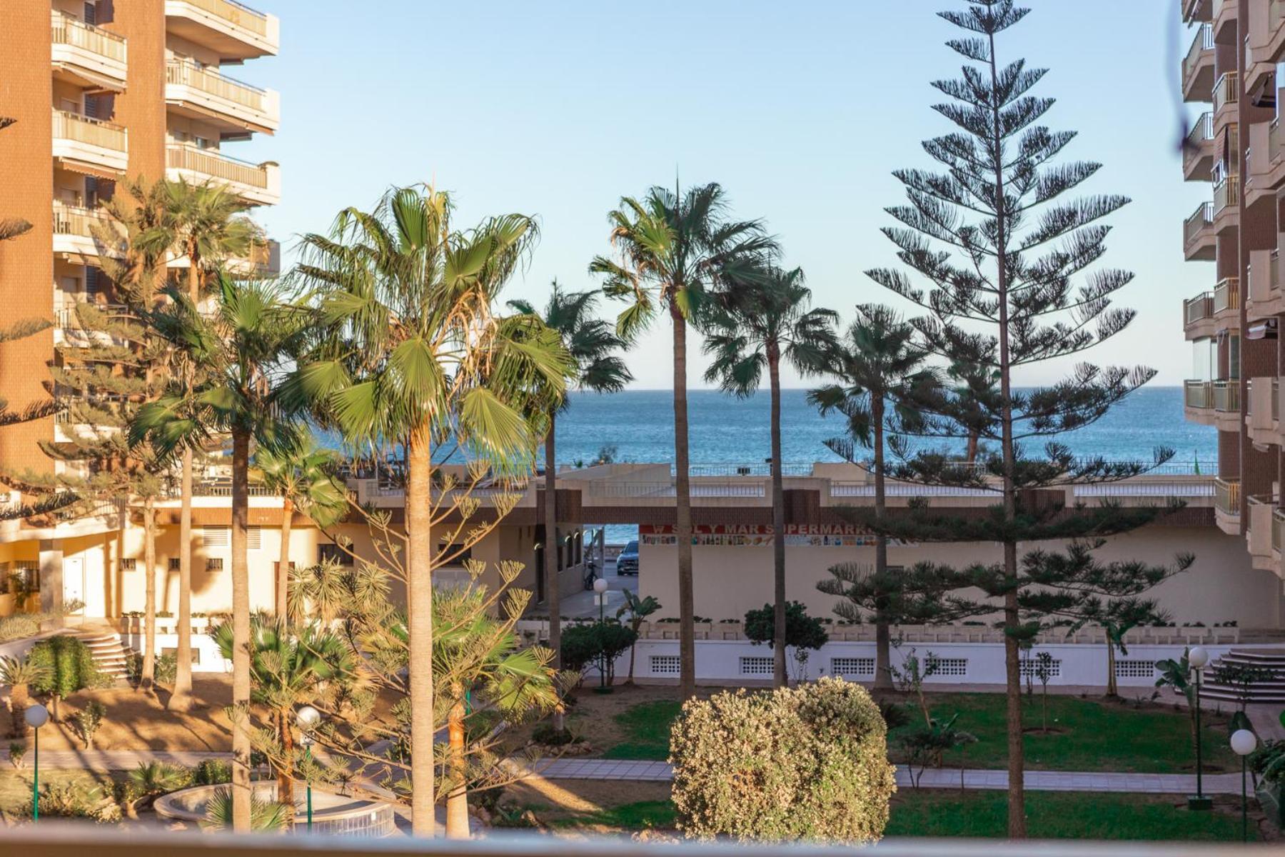Apartamento Sofia Fuengirola Vistas Al Mar Atardeceres Magicos 外观 照片